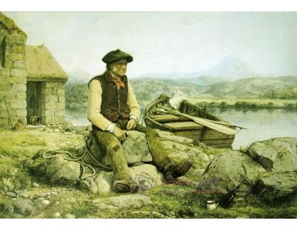 VANG196 William Dyce - Převozník