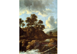 VH682 Jacob Isaacksz van Ruisdael - Vodopád