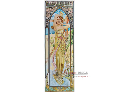 VAM117 Alfons Mucha - Daybreak