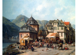VH243 Jacques Carabain - Sankt Goar na Rýně