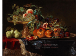 DDSO-2326 Willem van Aelst - Zátiší s ovocem