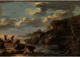 DDSO-2226 Salvator Rosa - Bandité na skalnatém pobřeží