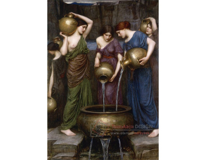 VSO56 John William Waterhouse - Danaides