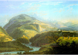 SO IV-435 Johann Ludwig Bleuler - Kaple svaté Agáty v Munsteru