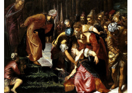 SO IV-474 Jacopo Tintoretto - Ester před Ahasuerusem