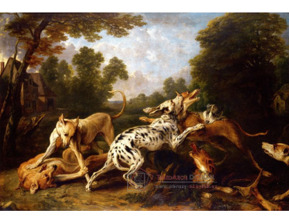 SO VI-368 Frans Snyders - Psi boj na lesní mýtině
