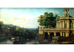 SO XI-118 Canaletto - Architektonické capriccio s palácem