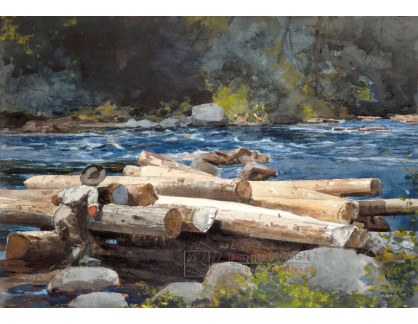 SO XIV-240 Winslow Homer - Řeka Hudson