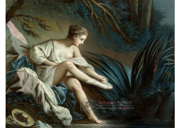 KO III-133 Francois Boucher - Koupající se nymfa