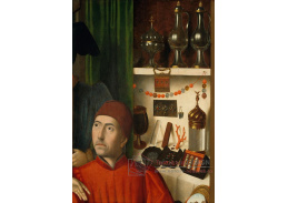 KO V-486 Petrus Christus - Goldsmith ve svém obchodě