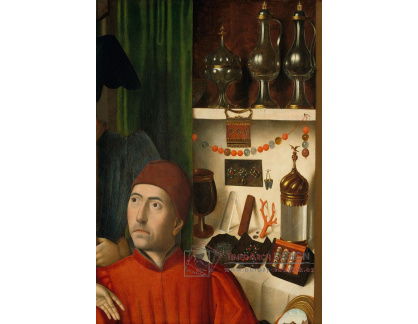 KO V-486 Petrus Christus - Goldsmith ve svém obchodě