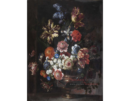 DDSO-2368 Jean Baptist Bellin de Fontenay - Zátiší s květinami