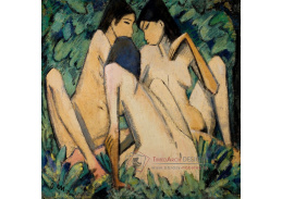 A-1609 Otto Mueller - Tři ženy v lese