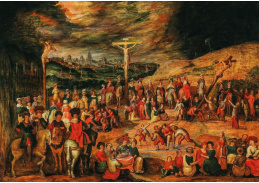 A-2088 Frans Francken - Ukřižování na Kalvárii