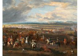 A-5148 Jan van Huchtenburg - Bitva u Chiari