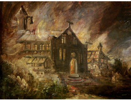 A-7089 Maerten de Vos - Pokušení svatého Antonína