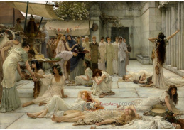 A-7557 Lawrence Alma-Tadema - Ženy z Amphissy