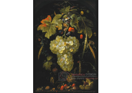 A-7706 Abraham Mignon - Hrozen ve výklenku