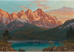 D-6719 Rudolf Reschreiter - Páteční večer v Eibsee pod Zugspitze