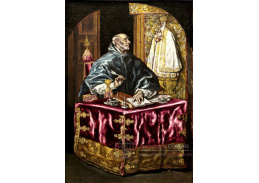 D-7819 El Greco - Svatý Ildefonso