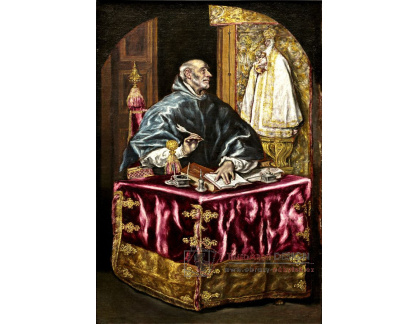 D-7819 El Greco - Svatý Ildefonso