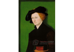 D-7946 Lucas Cranach - Portrét ženy
