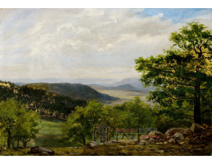 D-8467 Ernst Gustav Doerell - Česká horská krajina