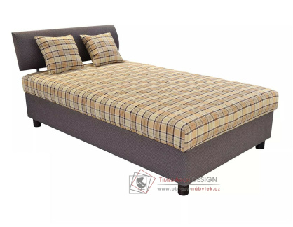 SKATE, postel 120x200cm pevně načalouněná matrace, výběr provedení