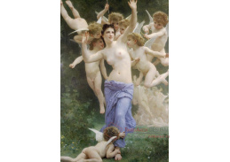 R15-102 Adolph William Bouguereau - Vosí hnízdo