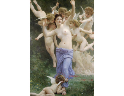 R15-102 Adolph William Bouguereau - Vosí hnízdo