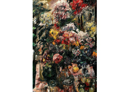 VLC 80 Lovis Corinth - Zátiší s chryzantemami