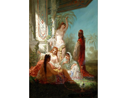 XV-147 Antoine Victor Edmond Joinville - Sultánovy oblíbené ženy
