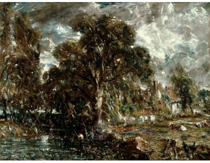 KO III-225 John Constable - Na řece Stour