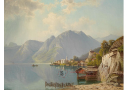 KO III-379 Theodor Nocken - Pohled na Hallstatt