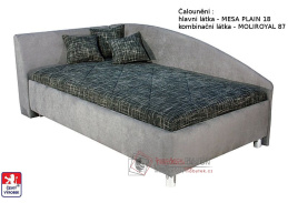 ANDREW, postel 110x200cm, volně ložená matrace
