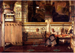 A-794 Lawrence Alma-Tadema - Egyptská vdova