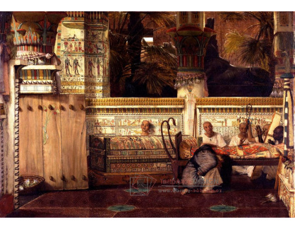A-794 Lawrence Alma-Tadema - Egyptská vdova