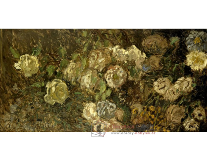 A-1191 Claude Monet - Květiny