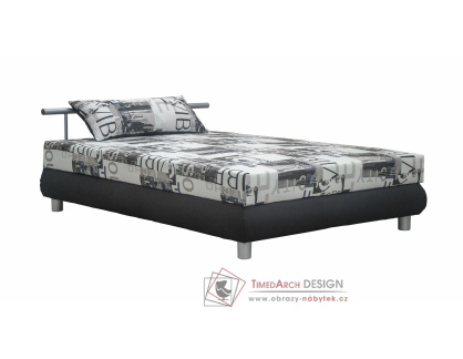 ADRIANA, čalouněná postel 110x200cm, výběr provedení