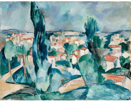 A-8738 Maurice de Vlaminck - Město