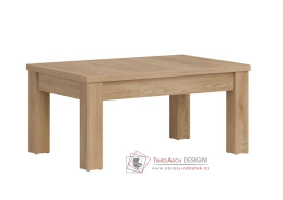 MILTON LA11, konferenční stolek 101,5x67,5cm, dub cremona torro