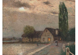 Jakub Schikaneder - V měsíčním svitu