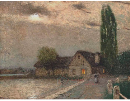 Jakub Schikaneder - V měsíčním svitu