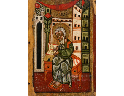 D-8699 Neznámý ikonopisec - Evangelista Matouš