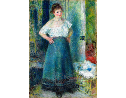 D-9966 Pierre-Auguste Renoir - V prádelně