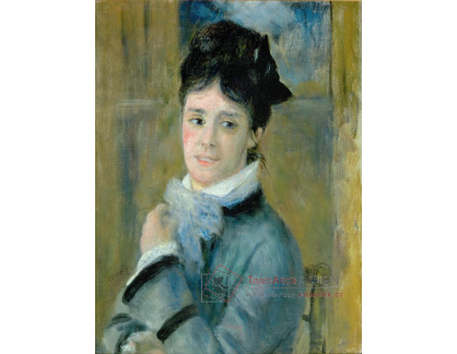 VR14-133 Pierre-Auguste Renoir - Camille Monet