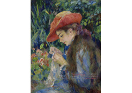 VR14-224 Pierre-Auguste Renoir - Marie Therese Durand Ruel