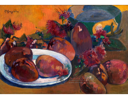 VPG 2 Paul Gauguin - Zátiší s mangem