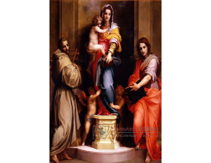 SO VII-19 Andrea del Sarto - Madonna z Arpie
