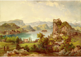 SO V-127 Jakob Canciani - Pohled na Bled